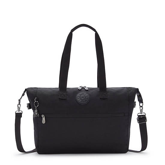 Torby Na Laptopa Kipling Ilia Tote Bag Czarne | PL 1915UZ